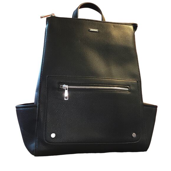 Charlie Paige Extreme Actives Black Backpack Bag Classic Normcore Heritage main image 9